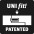 UNIfit! - bezlepidlový systém spájania